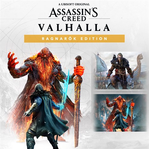 Assassin's Creed Valhalla Ragnarök Edition Xbox One & Series X|S (ключ) (Аргентина)
