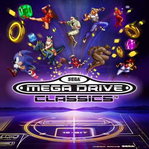 SEGA Mega Drive Classics Xbox One & Series X|S (ключ) (Аргентина)