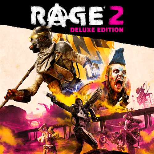 RAGE 2: Deluxe Edition Xbox One & Series X|S (покупка на любой аккаунт / ключ) (Турция)