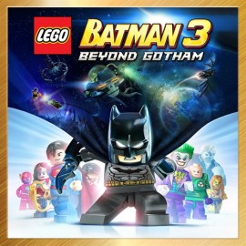 LEGO Batman 3: Beyond Gotham Deluxe Edition Xbox One & Series X|S (покупка на любой аккаунт / ключ) (США)