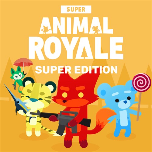 Super Animal Royale Super Edition Xbox One & Series X|S (покупка на любой аккаунт / ключ) (Турция)