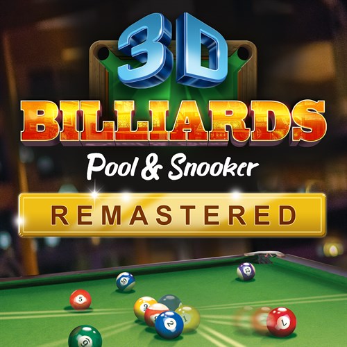 3D Billiards - Pool & Snooker - Remastered Xbox One & Series X|S (покупка на любой аккаунт / ключ) (Польша)