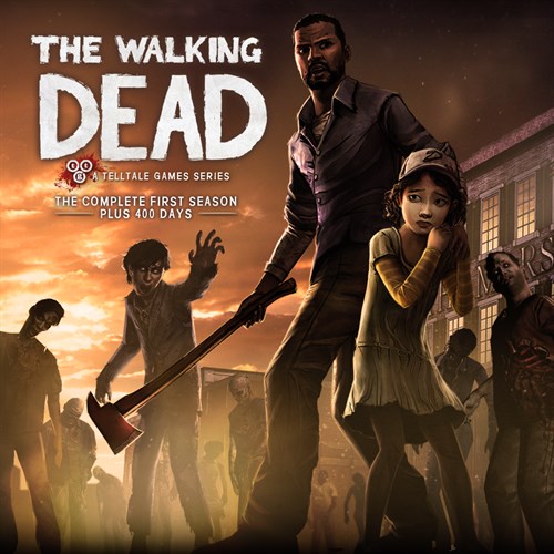 The Walking Dead: The Complete First Season Xbox One & Series X|S (ключ) (США)