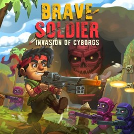 Brave Soldier - Invasion of Cyborgs Xbox One & Series X|S (ключ) (Аргентина)