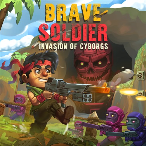 Brave Soldier - Invasion of Cyborgs Xbox One & Series X|S (ключ) (Аргентина)