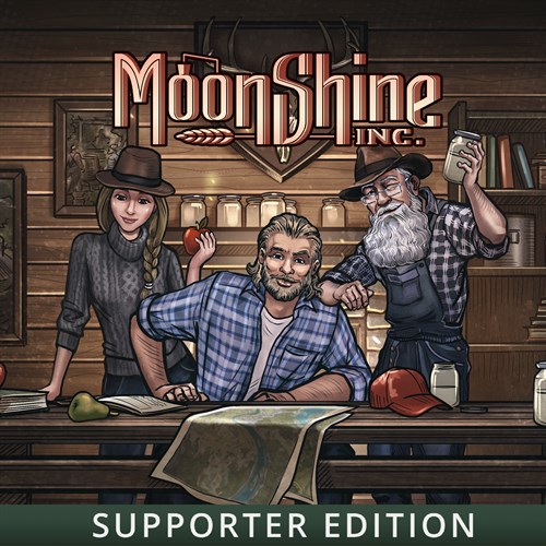 Moonshine Inc. : Supporter Edition Xbox One & Series X|S (покупка на любой аккаунт / ключ) (Аргентина)