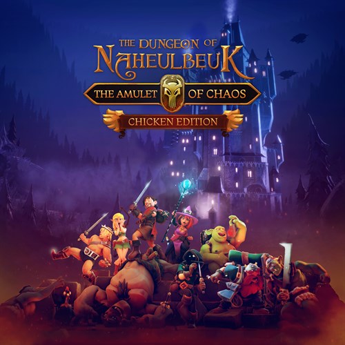 The Dungeon Of Naheulbeuk: The Amulet Of Chaos - Chicken Edition Xbox One & Series X|S (покупка на любой аккаунт / ключ) (Аргентина)