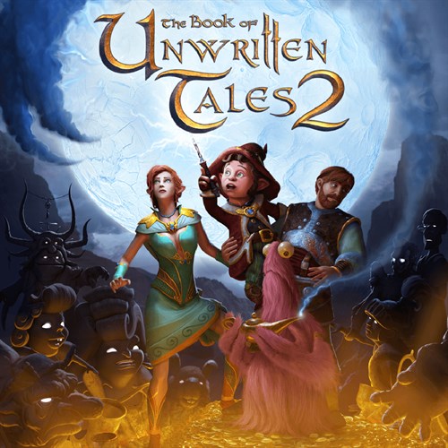 The Book of Unwritten Tales 2 Xbox One & Series X|S (ключ) (США)