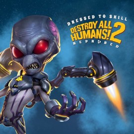Destroy All Humans! 2 - Reprobed: Dressed to Skill Edition Xbox Series X|S (ключ) (Аргентина)