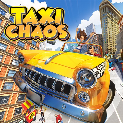 Taxi Chaos Xbox One & Series X|S (покупка на любой аккаунт / ключ) (Аргентина)