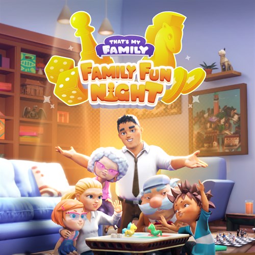 That's My Family: Family Fun Night Xbox One & Series X|S (покупка на любой аккаунт / ключ) (Аргентина)