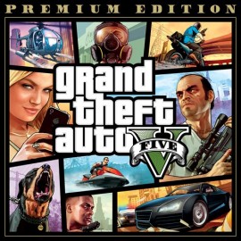 Grand Theft Auto V: Premium Edition (Xbox One версия) Xbox One & Series X|S (ключ) (Турция)