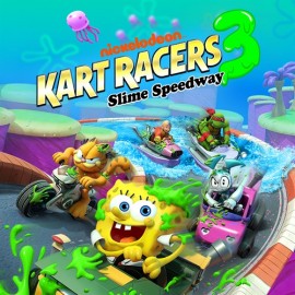 Nickelodeon Kart Racers 3: Slime Speedway Xbox One & Series X|S (ключ) (Аргентина)