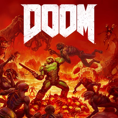 DOOM Xbox One & Series X|S (покупка на любой аккаунт / ключ) (Турция)