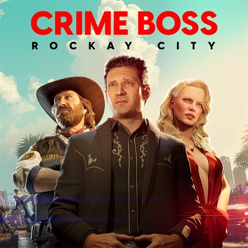 Crime Boss: Rockay City Xbox Series X|S (покупка на любой аккаунт / ключ) (Аргентина)