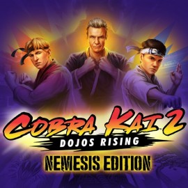 Cobra Kai 2: Dojos Rising - Nemesis Edition Xbox One & Series X|S (ключ) (Аргентина)