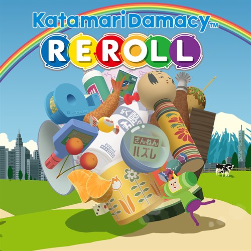 Katamari Damacy REROLL Xbox One & Series X|S (ключ) (Аргентина)