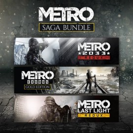 Metro Saga Bundle Xbox One & Series X|S (ключ) (Турция)