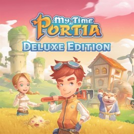 My Time at Portia Deluxe Edition Xbox One & Series X|S (покупка на любой аккаунт / ключ) (Польша)