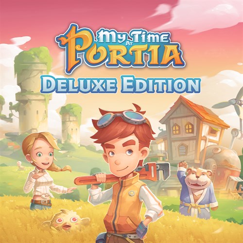 My Time at Portia Deluxe Edition Xbox One & Series X|S (покупка на любой аккаунт / ключ) (Польша)