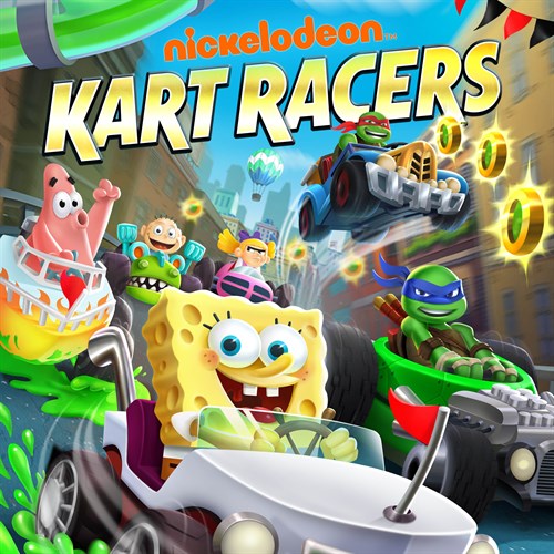 Nickelodeon: Kart Racers Xbox One & Series X|S (ключ) (Польша)