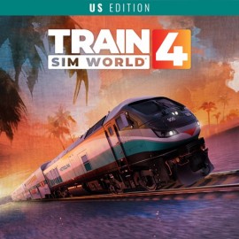Train Sim World 4: USA Regional Edition Xbox One & Series X|S (ключ) (Турция)