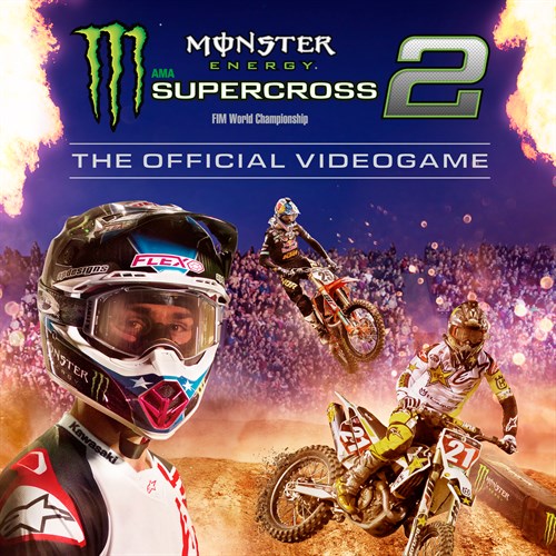 Monster Energy Supercross - The Official Videogame 2 Xbox One & Series X|S (покупка на любой аккаунт / ключ) (США)