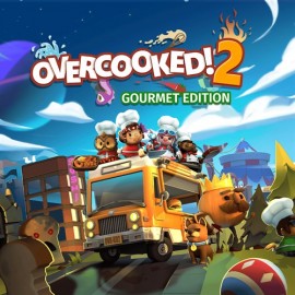 Overcooked! 2 - Gourmet Edition Xbox One & Series X|S (ключ) (Аргентина)
