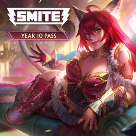 SMITE Year 10 Pass Xbox One & Series X|S (ключ) (Аргентина)