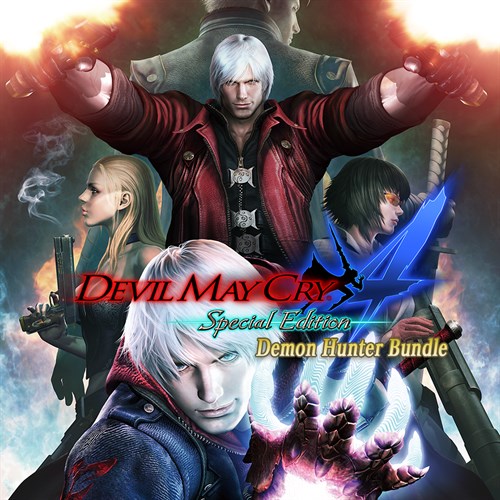DMC4SE Demon Hunter Bundle Xbox One & Series X|S (ключ) (США)