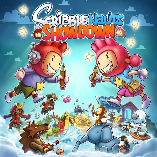 Scribblenauts Showdown Xbox One & Series X|S (ключ) (Польша)