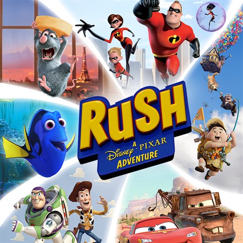 Rush: A DisneyPixar Adventure Xbox One & Series X|S (покупка на любой аккаунт / ключ) (Польша)