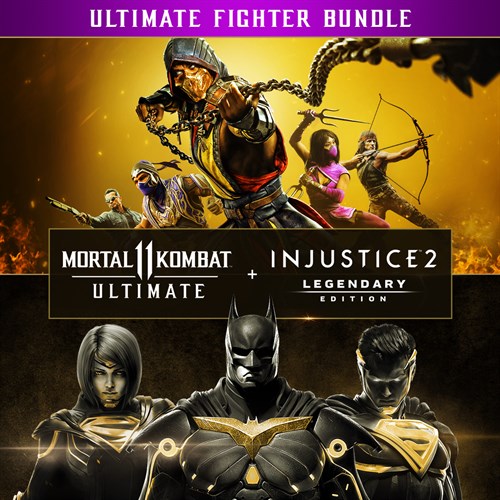 Mortal Kombat 11 Ultimate + Injustice 2 Leg. Edition Bundle Xbox One & Series X|S (ключ) (США)