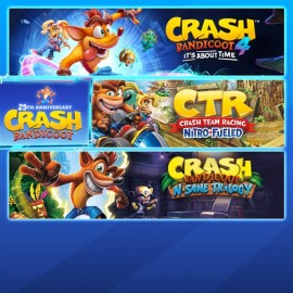 Crash Bandicoot - Crashiversary Bundle Xbox One & Series X|S (ключ) (Аргентина)