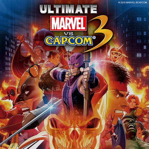 ULTIMATE MARVEL VS. CAPCOM 3 Xbox One & Series X|S (ключ) (Аргентина)
