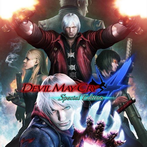 Devil May Cry 4 Special Edition Xbox One & Series X|S (ключ) (Россия)
