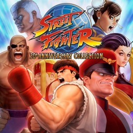 Street Fighter 30th Anniversary Collection Xbox One & Series X|S (ключ) (Турция)