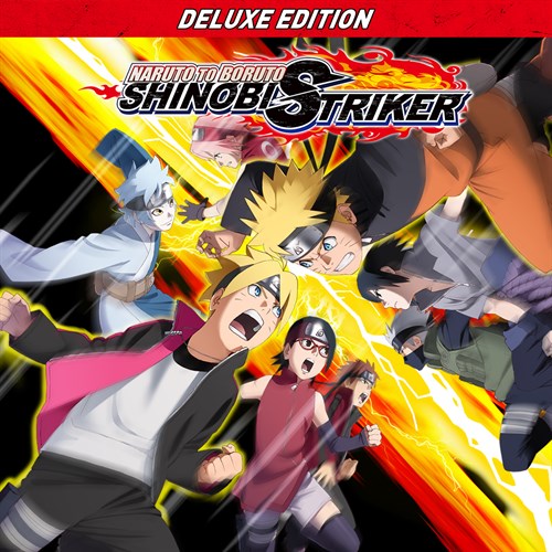 NARUTO TO BORUTO: SHINOBI STRIKER Deluxe Edition Xbox One & Series X|S (покупка на любой аккаунт / ключ) (Турция)