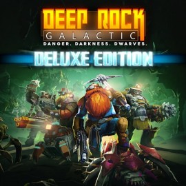 Deep Rock Galactic - Deluxe Edition Xbox One & Series X|S (ключ) (Турция)