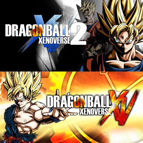 Dragon Ball Xenoverse 1 and 2 Bundle Xbox One & Series X|S (ключ) (Аргентина)