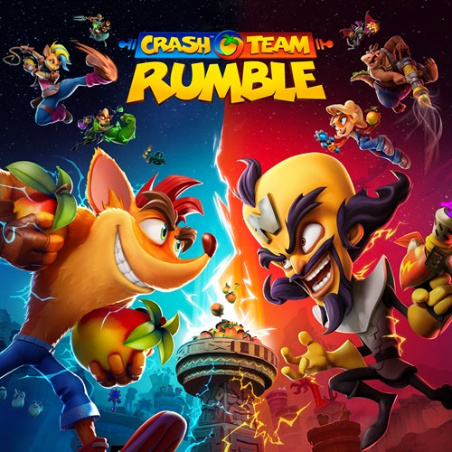 Crash Team Rumble - Standard Edition Xbox One & Series X|S (ключ) (Аргентина)