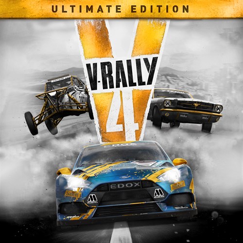 V-Rally 4 Ultimate Edition Xbox One & Series X|S (ключ) (США)