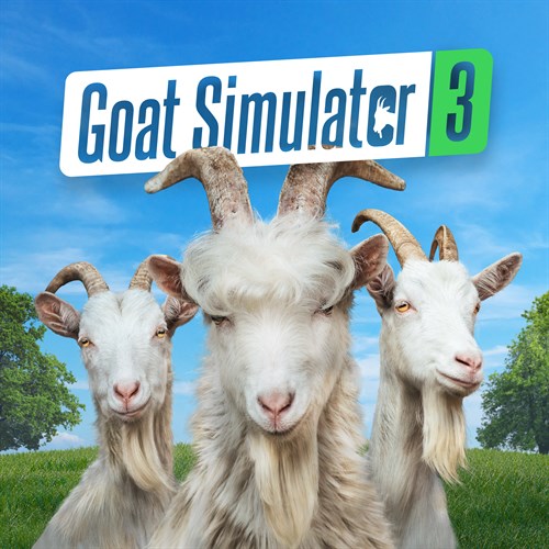 Goat Simulator 3 Xbox Series X|S (покупка на любой аккаунт / ключ) (Турция)