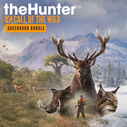 theHunter: Call of the Wild - Greenhorn Bundle Xbox One & Series X|S (покупка на любой аккаунт / ключ) (Польша)