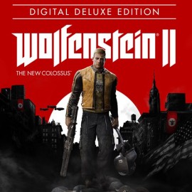 Wolfenstein II: The New Colossus Digital Deluxe Edition Xbox One & Series X|S (ключ) (Аргентина)