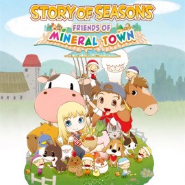 STORY OF SEASONS: Friends of Mineral Town - Digital Edition Xbox One & Series X|S (ключ) (Аргентина)