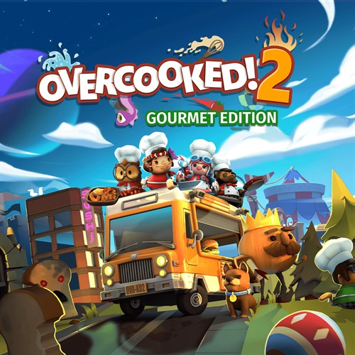 Overcooked! 2 - Gourmet Edition Xbox One & Series X|S (покупка на любой аккаунт / ключ) (Польша)