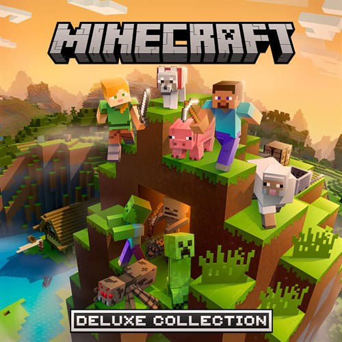 Minecraft: Deluxe Collection Xbox One & Series X|S (ключ) (Польша)