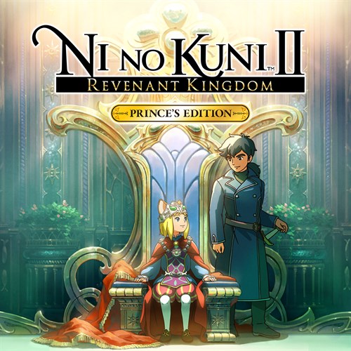 Ni no Kuni II: Revenant Kingdom PRINCE’S EDITION Xbox One & Series X|S (покупка на любой аккаунт / ключ) (Аргентина)