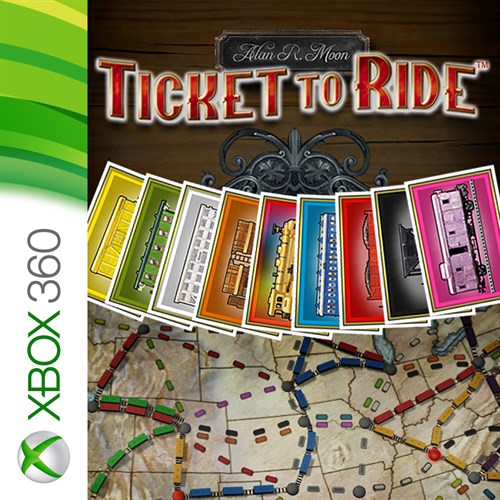 Ticket to Ride Xbox One & Series X|S (покупка на любой аккаунт / ключ) (США)